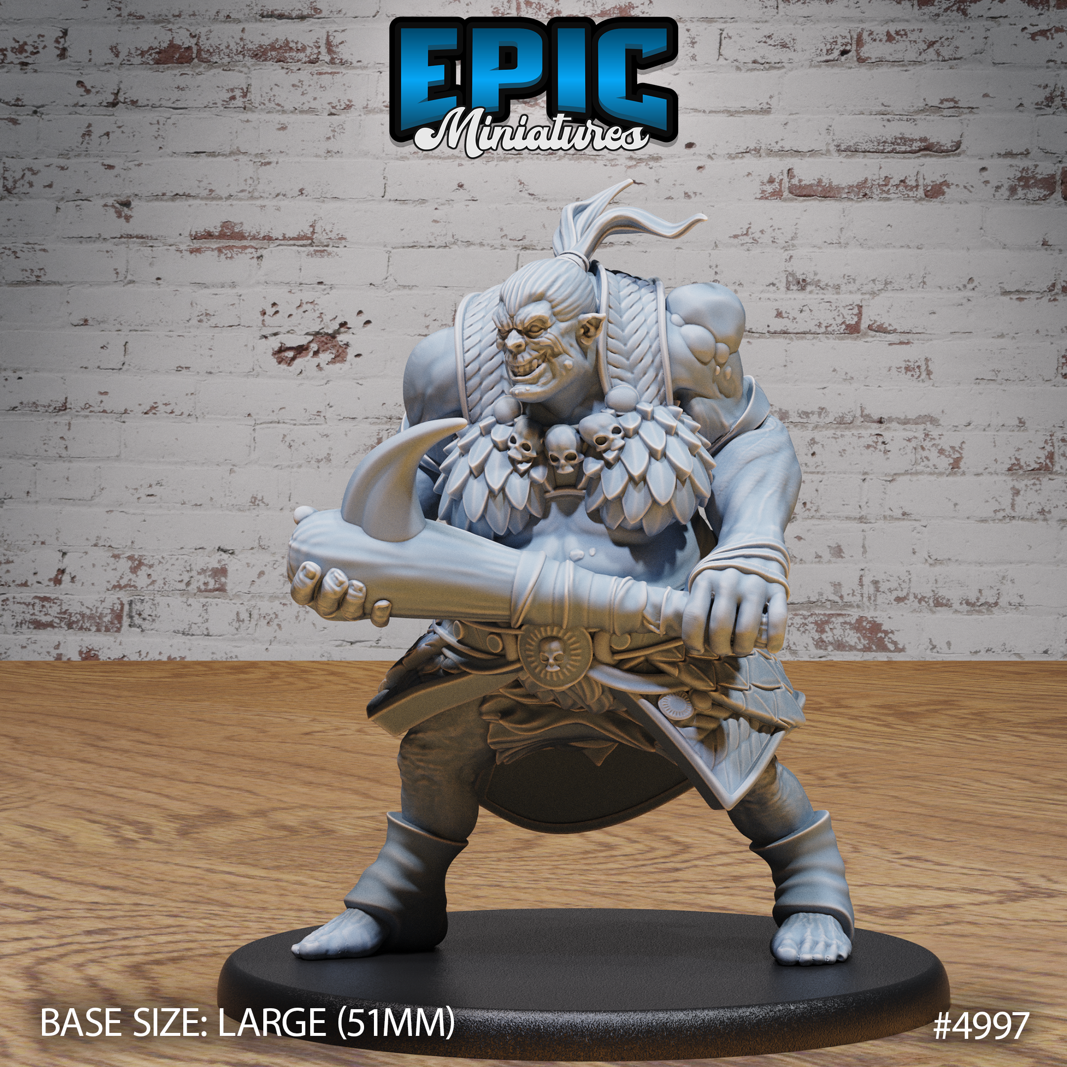 Orog Female / Orc Warrior / Cave Beast / Evil Troll Army / Forest Monster / Giant Humanoid Creature / Woodland Fighter / Underdark Siege Servant